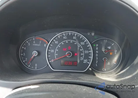 2008 Suzuki Sx4 из США, поврежденный, VIN JS2YC412485103315